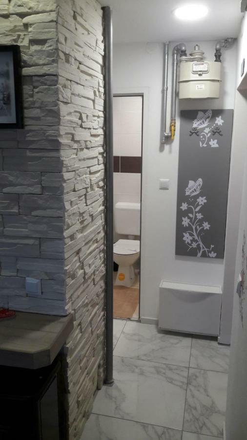 Studio Apartman Marija Zagreb Extérieur photo